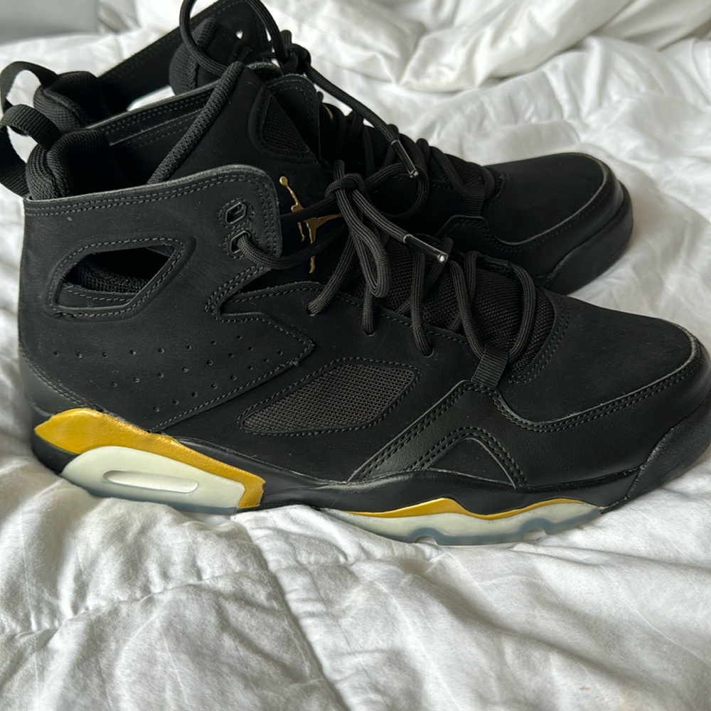 Jordan 6 DMP Black Metallic Gold
